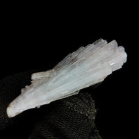 Natural Scolecite Mineral Cluster 12g Zeolite Healing Crystal from India