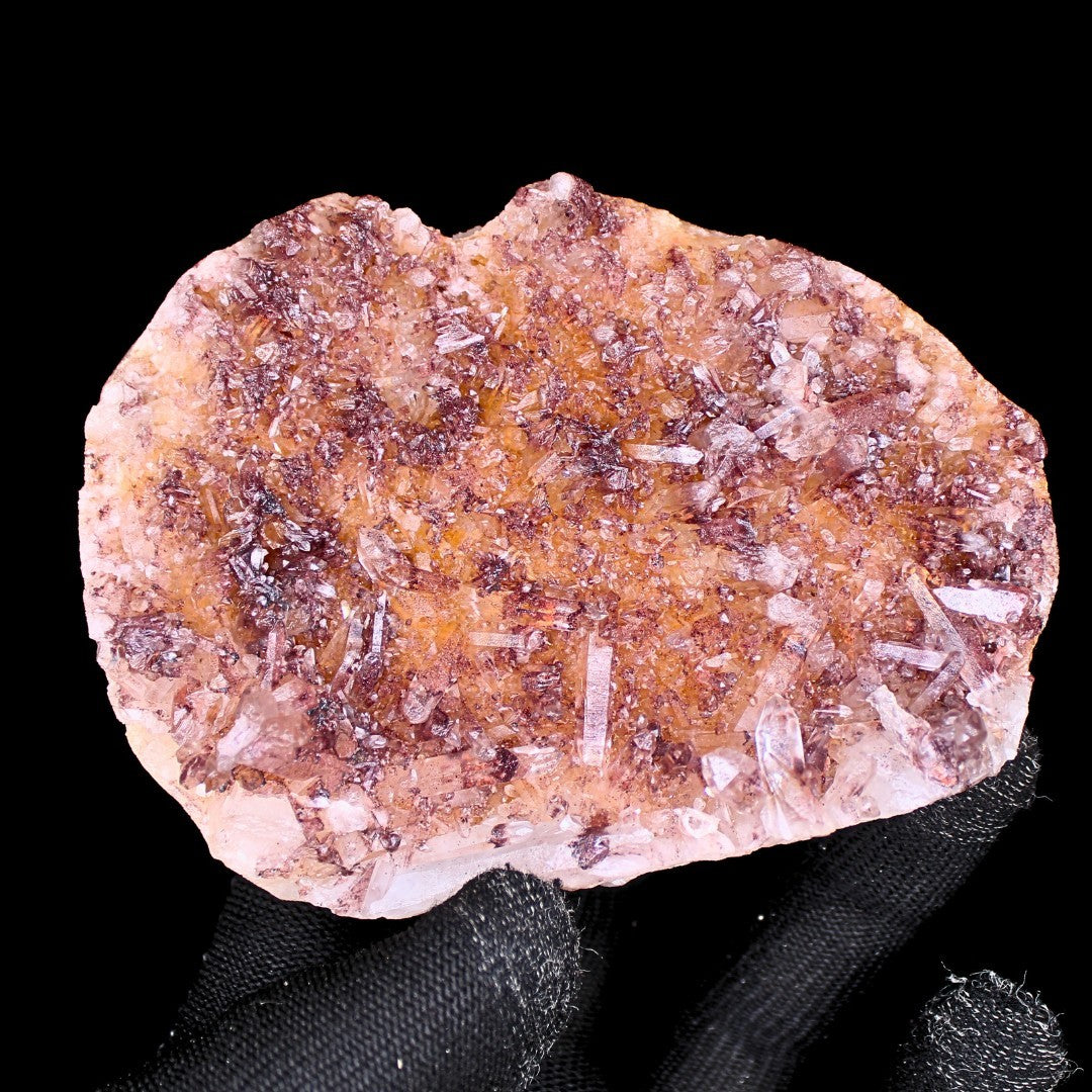 Phantom Clear Quartz 256g 10x8 cm Raw Natural Healing Crystal Cluster India