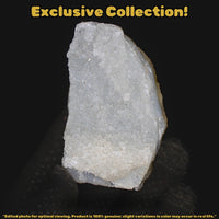 Apophyllite Crystal Cluster 130g 8x4cm Natural Rare Display Specimen India