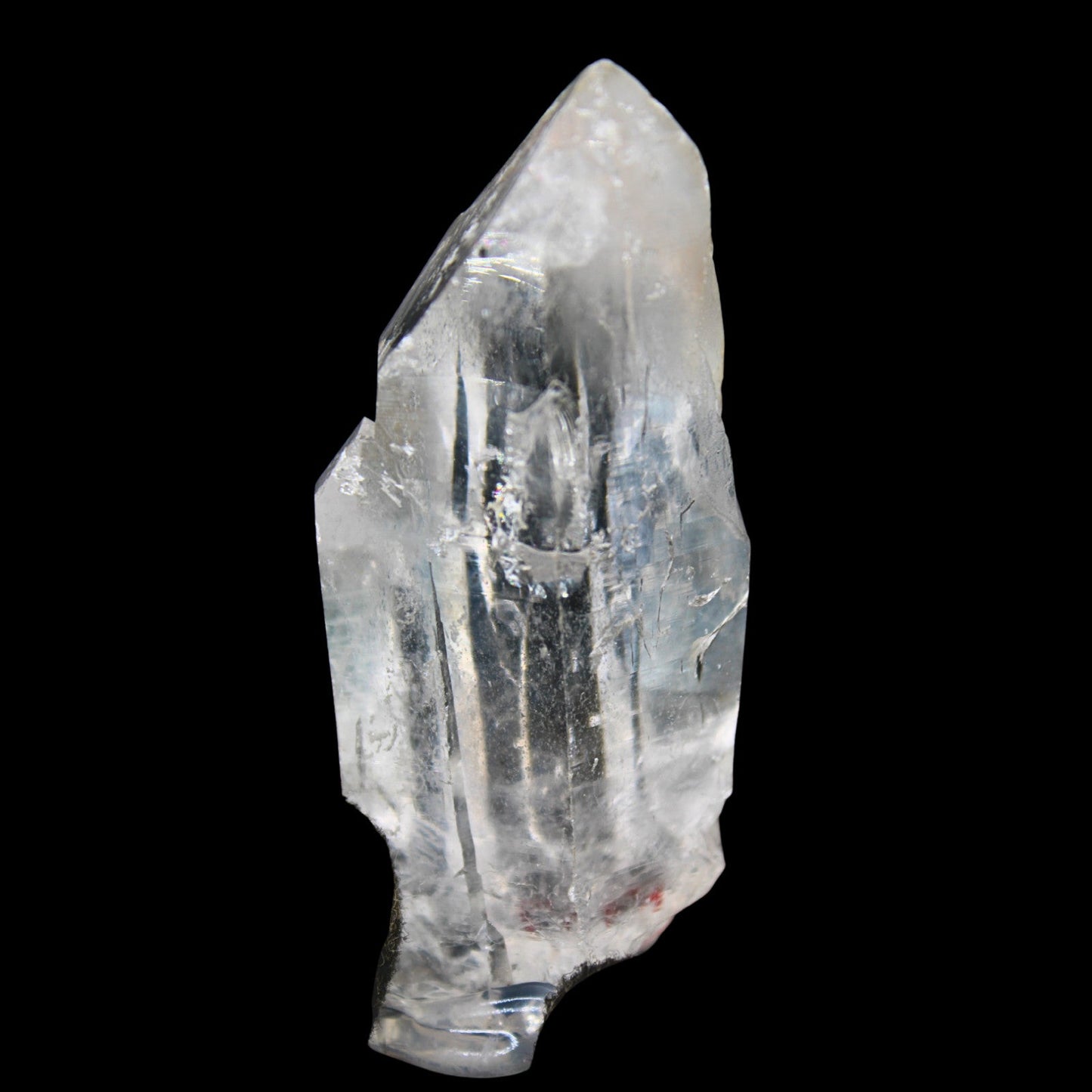 Himalayan Clear Quartz Point Wand Ethically Sourced Healing Crystal from India