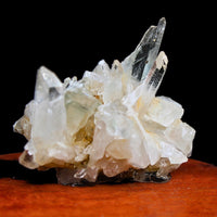 Clear Quartz Crystal Cluster 145g Natural Mineral Specimen Collectible