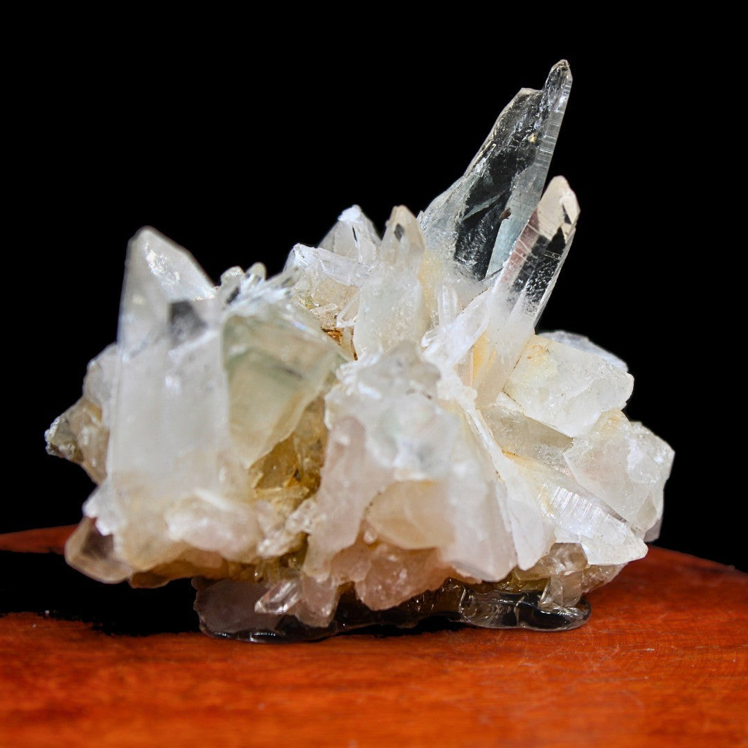 Clear Quartz Crystal Cluster 145g Natural Mineral Specimen Collectible