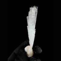 Natural Scolecite Cluster Stone Reiki Healing Crystal Rare Mineral Piece 15g