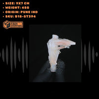 Scolecite Crystal Cluster 45g Healing Meditation Peace Stone India