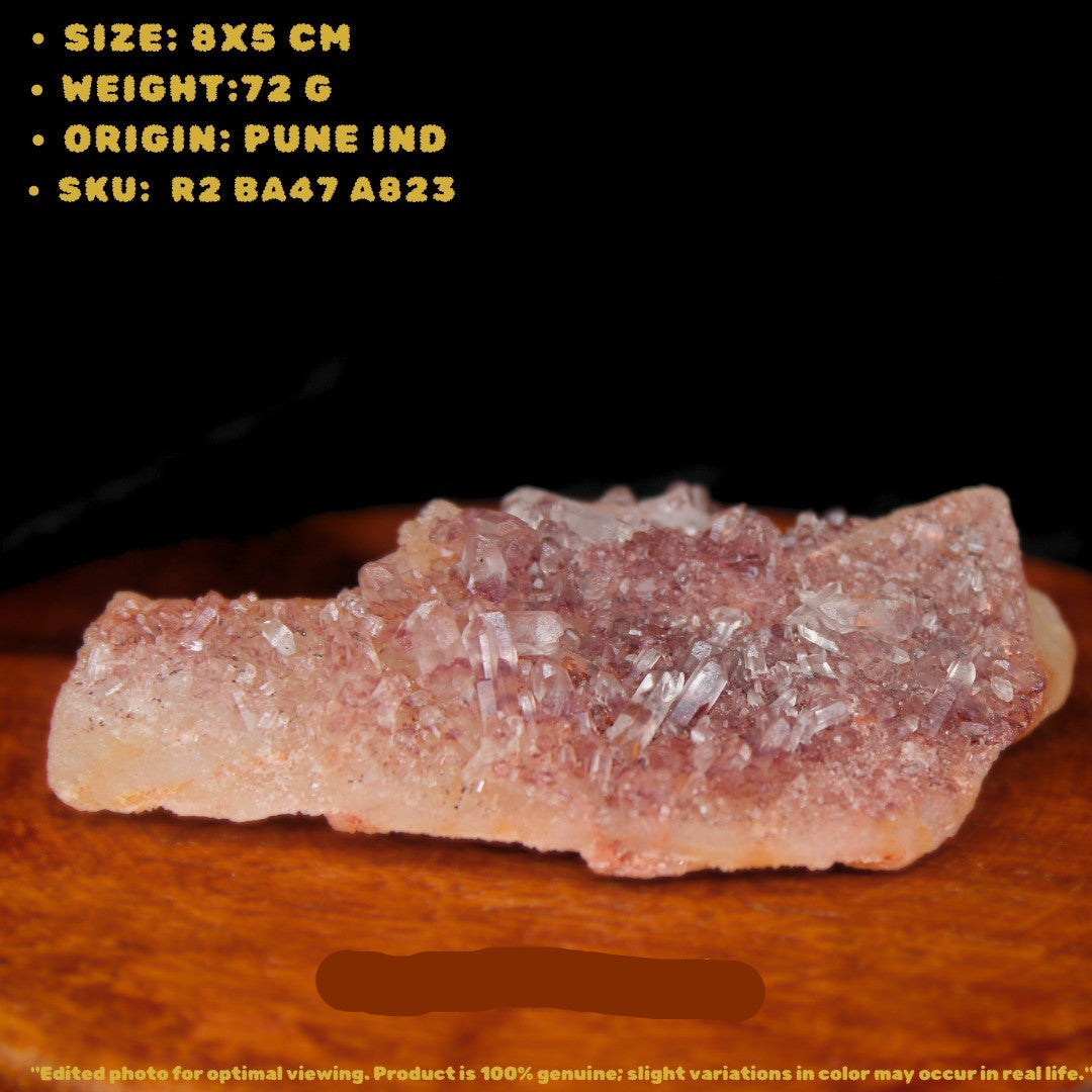 Phantom Quartz 72g Crystal for Meditation Reiki Chakra Healing