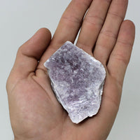 1/4 lb Lot Lepidolite Leaves, Slabs,  (4-7 pieces) Layered Mica Crystal Mirrors