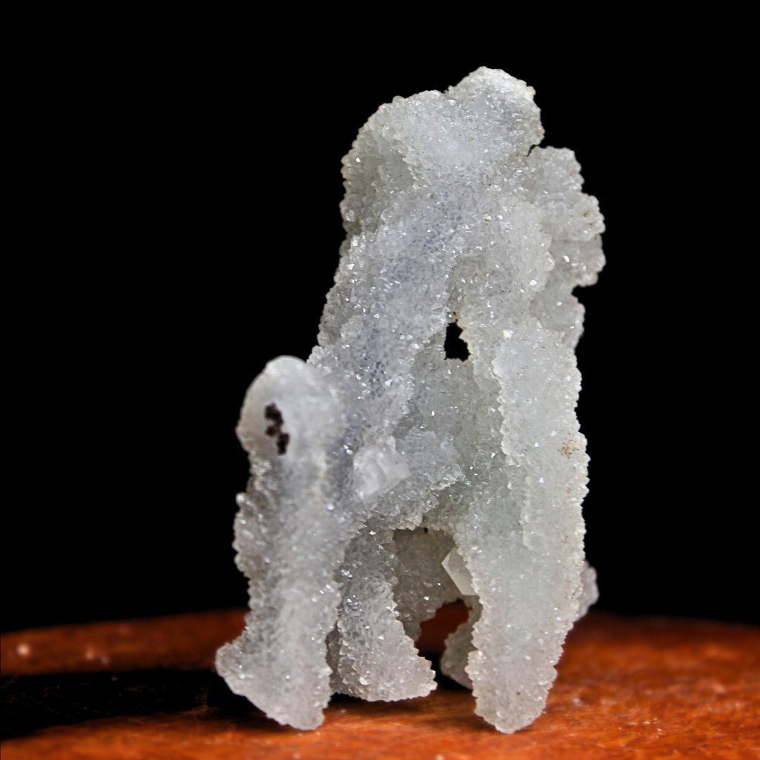 Natural Rainbow Quartz 44g Color Flash Crystal Cluster Mineral from India