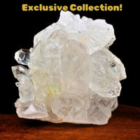 Quartz Healing Cluster 250g Crystal Stone Reiki Meditation Energy Cleansing