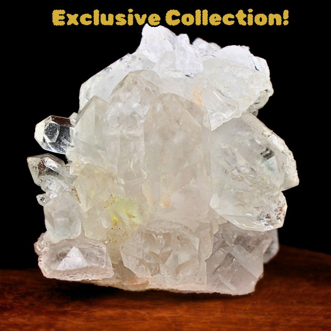Quartz Healing Cluster 250g Crystal Stone Reiki Meditation Energy Cleansing