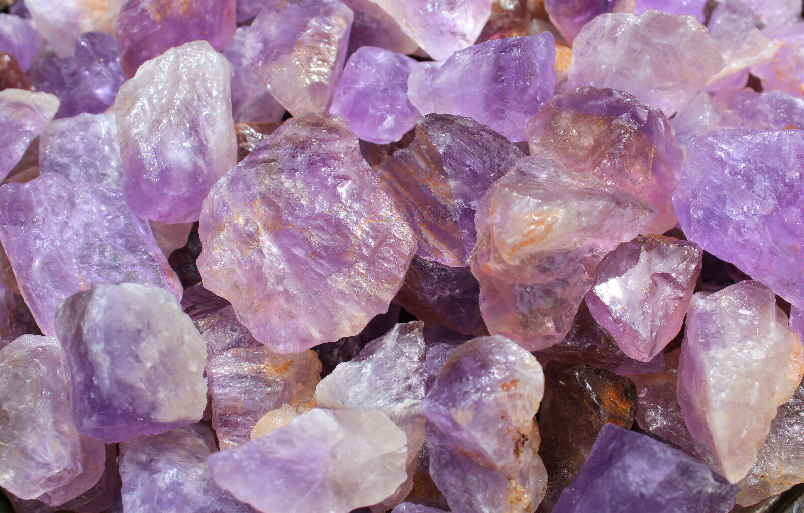 Natural Rough Crystals & Stones: Choose lb or oz HUGE RANGE! (Wholesale Bulk)