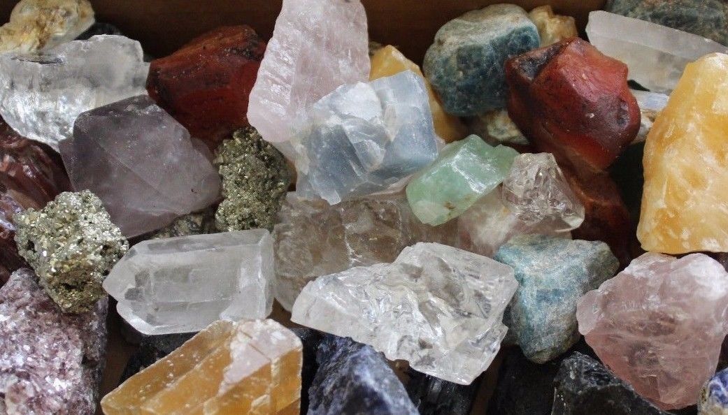 Natural Rough Stones Rocks - CARATS - Bulk Lots Huge Choice (500 1000 2000 3000)