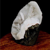 290g High-qualit Scolecite Spray 290g Zeolite Geode Crystal Cluster  Natural Mineral India