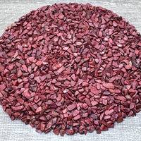 Grade A++ Red Jasper Semi Tumbled Gemstone Mini Chips 3 - 8mm,Wholesale Bulk Lot