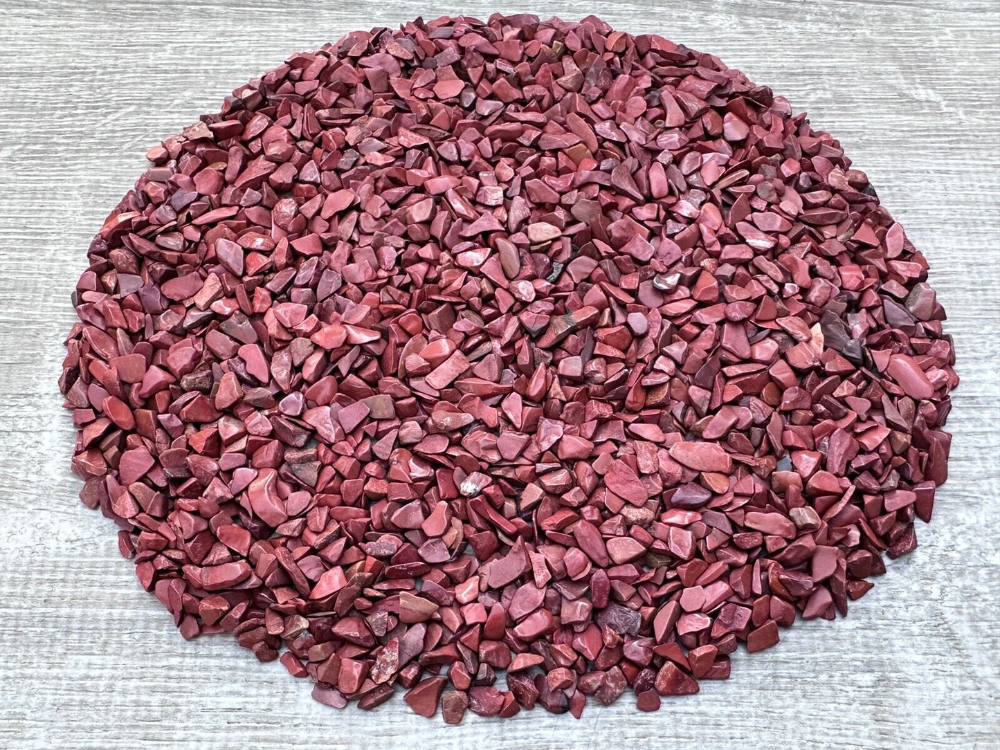 Grade A++ Red Jasper Semi Tumbled Gemstone Mini Chips 3 - 8mm,Wholesale Bulk Lot