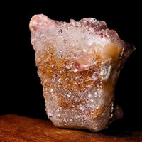 Phantom Clear Quartz 110g 5x4 cm Raw Crystal Cluster for Mineral Collectors