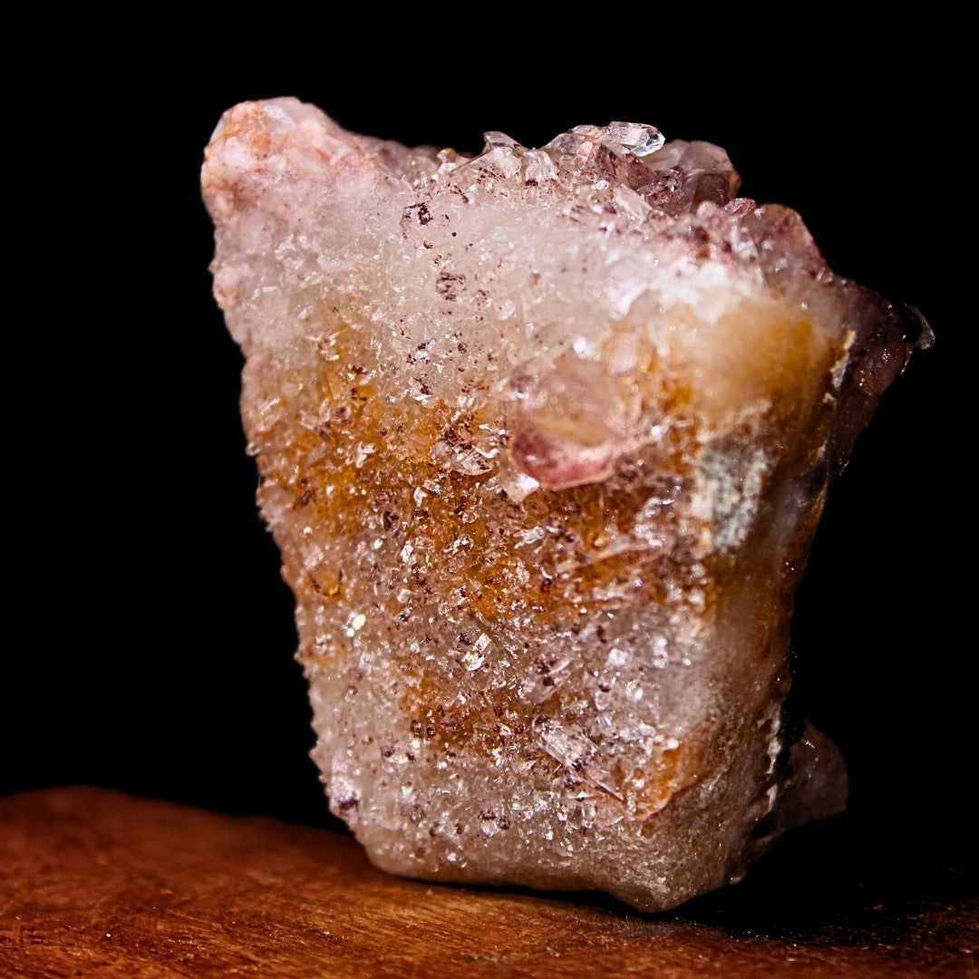 Phantom Clear Quartz 110g 5x4 cm Raw Crystal Cluster for Mineral Collectors