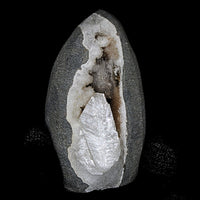Scolecite Geode 155g 7x5cm Natural Healing Crystal India Mineral Gift