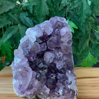 Amethyst Cluster, Amethyst Geode From Uruguay Cut Base, Pick a Size