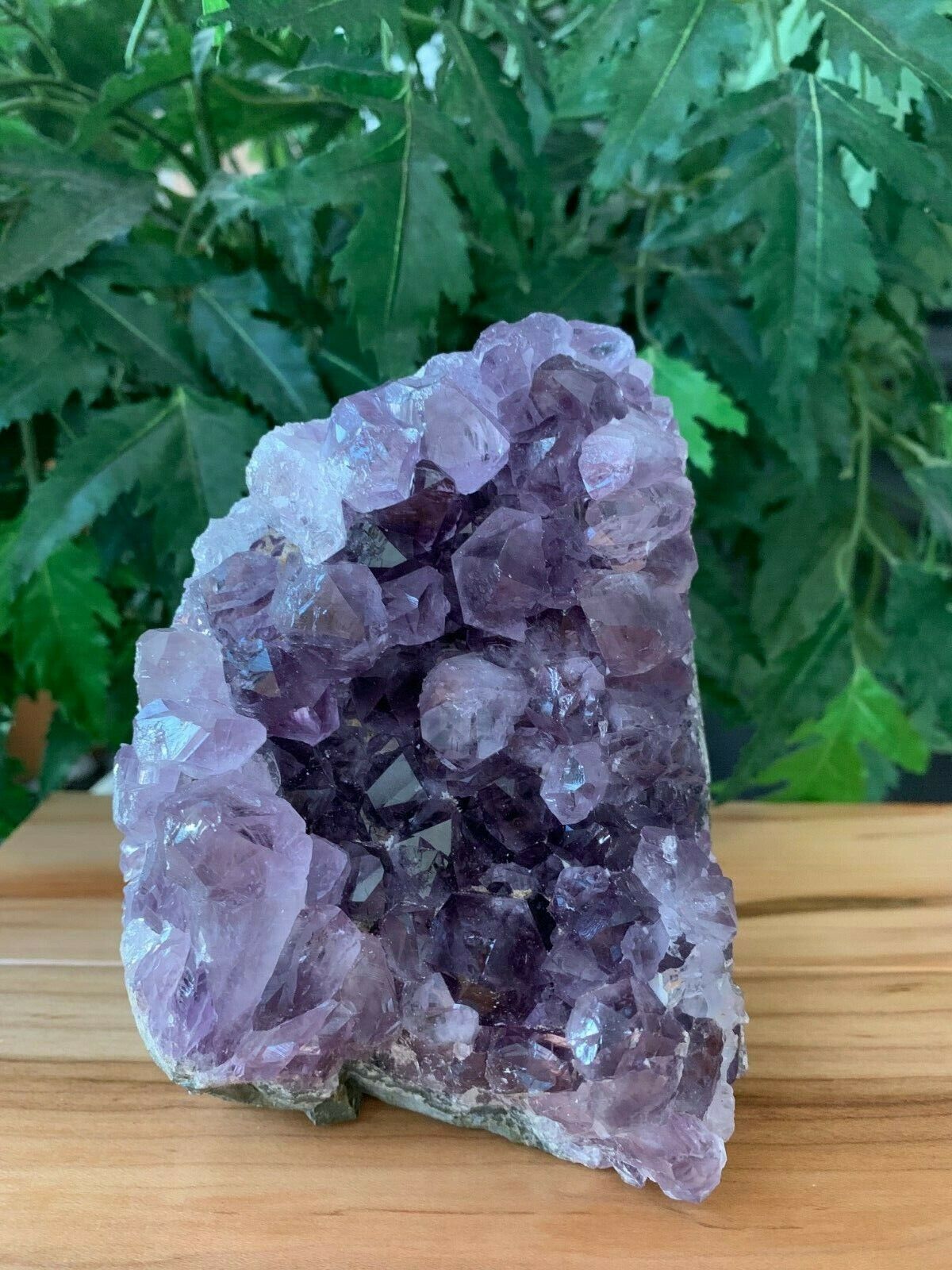 Amethyst Cluster, Amethyst Geode From Uruguay Cut Base, Pick a Size