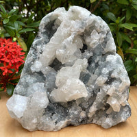 Apophyllite Cluster, Apophyllite Geode, Apophyllite Free Standing