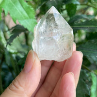Extra Large Natural Clear Quartz Points, 2 to 7 Inch Quartz Crystals, Grade B