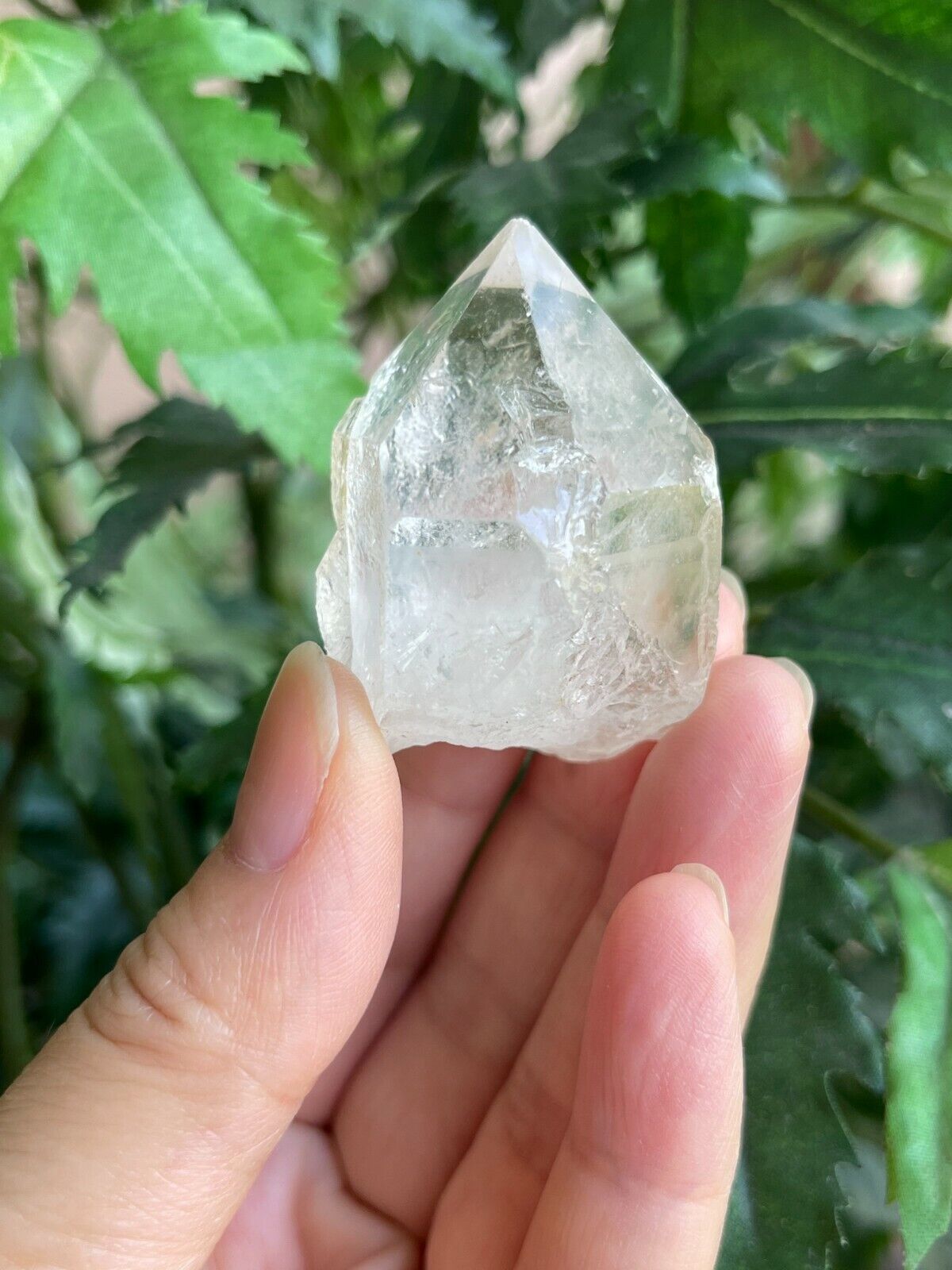 Extra Large Natural Clear Quartz Points, 2 to 7 Inch Quartz Crystals, Grade B