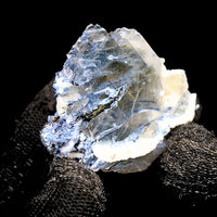 Rainbow Calcite with Mordenite 20g Reiki Stone Healing Meditation Crystal