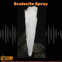 Scolecite Healing Crystal 14g Natural Raw Cluster Stone Mineral for Meditation