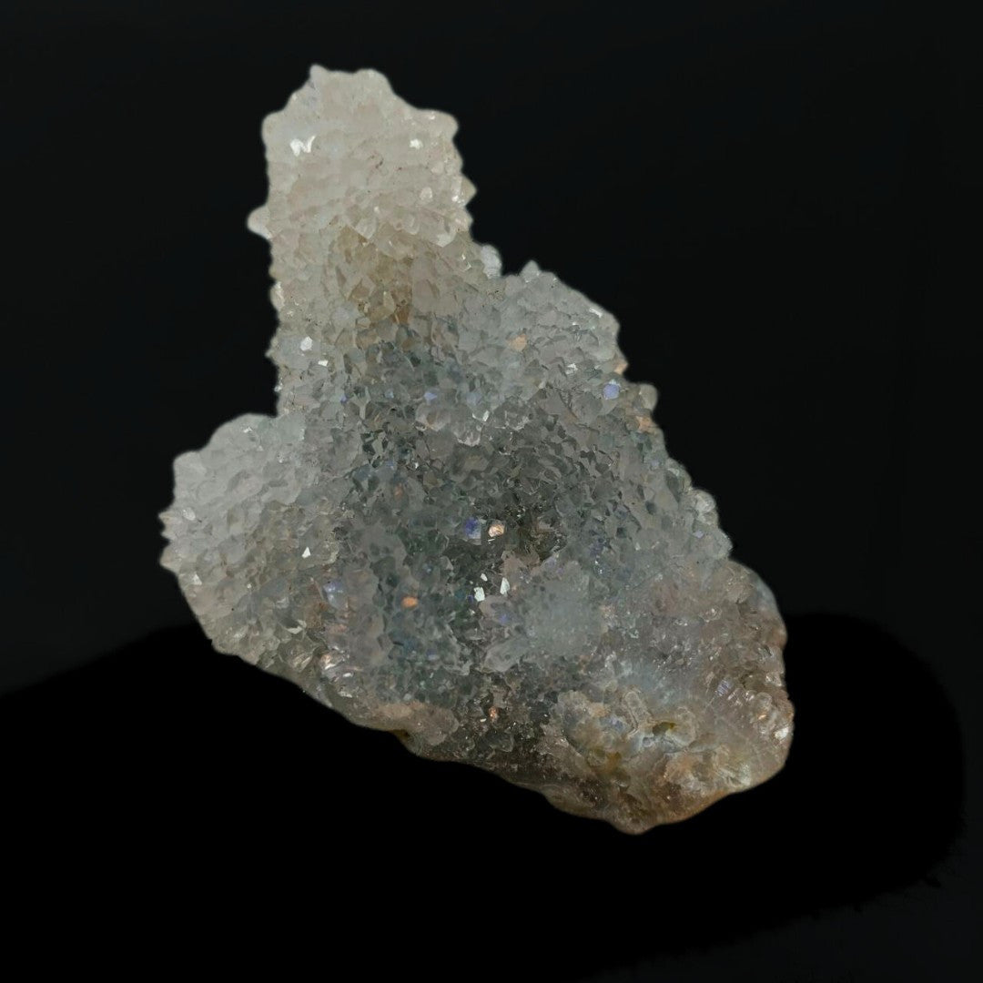 Rainbow Quartz Crystal Cluster 66g Natural Mineral Specimen from India