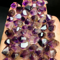 30g 55+PCS  WOW! Beautiful Super Seven Skeletal Amethyst Quartz Crystal