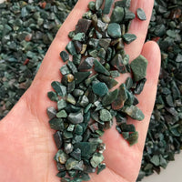 Grade A++ Semi Tumbled Gemstone Mini Chips 3 - 18 mm, Choose From 4 oz to 3 lbs