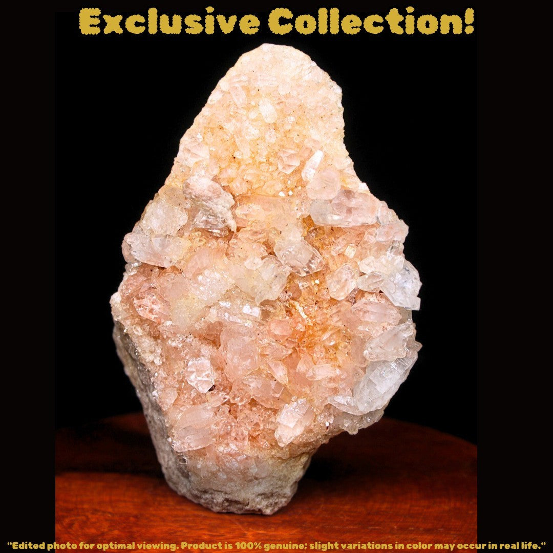 Rare Himalayan Quartz Crystal 190g Transparent Collector Mineral Specimen