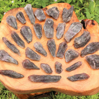 Super Seven Amethyst Cacoxenite Point (Super 7 Melody Stone, Crystal Point)