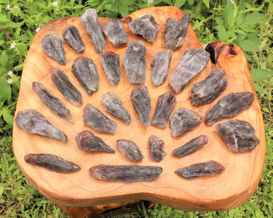 Super Seven Amethyst Cacoxenite Point (Super 7 Melody Stone, Crystal Point)