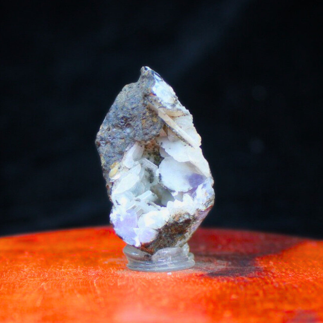 Amethyst Geode Mini Cluster 4x3cm | 15g Calming Crystal for Meditation Healing