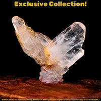 Natural Clear Quartz Cluster 62g 7x6cm – Healing, Reiki, Mineral Specimen