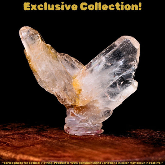 Natural Clear Quartz Cluster 62g 7x6cm – Healing, Reiki, Mineral Specimen