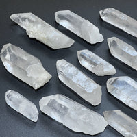 Clear Quartz Crystal Points (5 Kilos)(11 Lbs) Wholesale Bulk Lot Natural Brazil