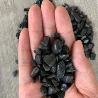 Grade A++ Semi Tumbled Gemstone Mini Chips 3 - 18 mm, Choose From 4 oz to 3 lbs