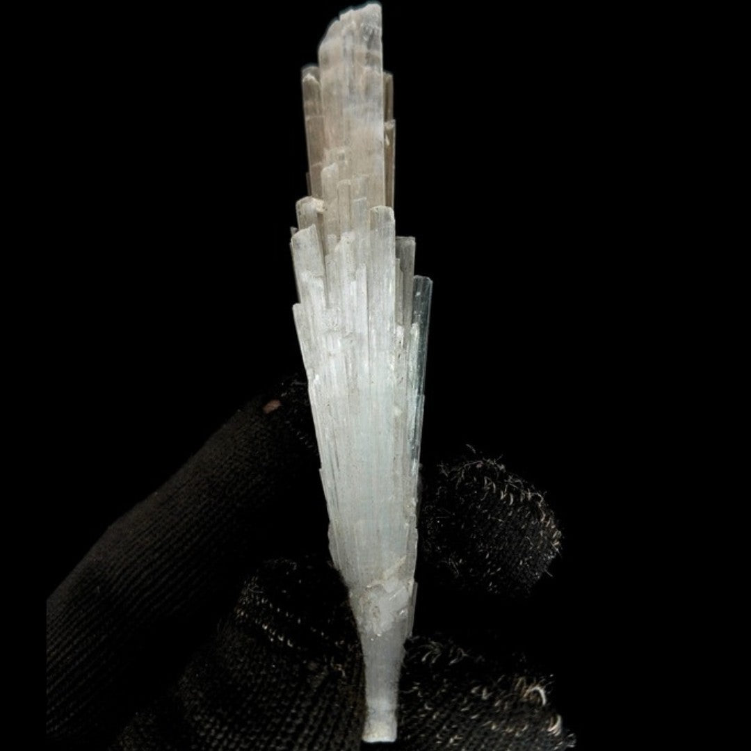 Raw Scolecite Mineral Cluster Energy Healing Crystal Home or Office 10g 9x2x1cm