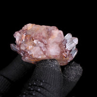 Rare Phantom Quartz Crystal 65g Unique Growth Inclusions Specimen