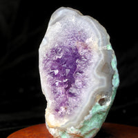 Natural Amethyst Cluster Stone 312g 11x7 cm Deep Purple Healing Crystal