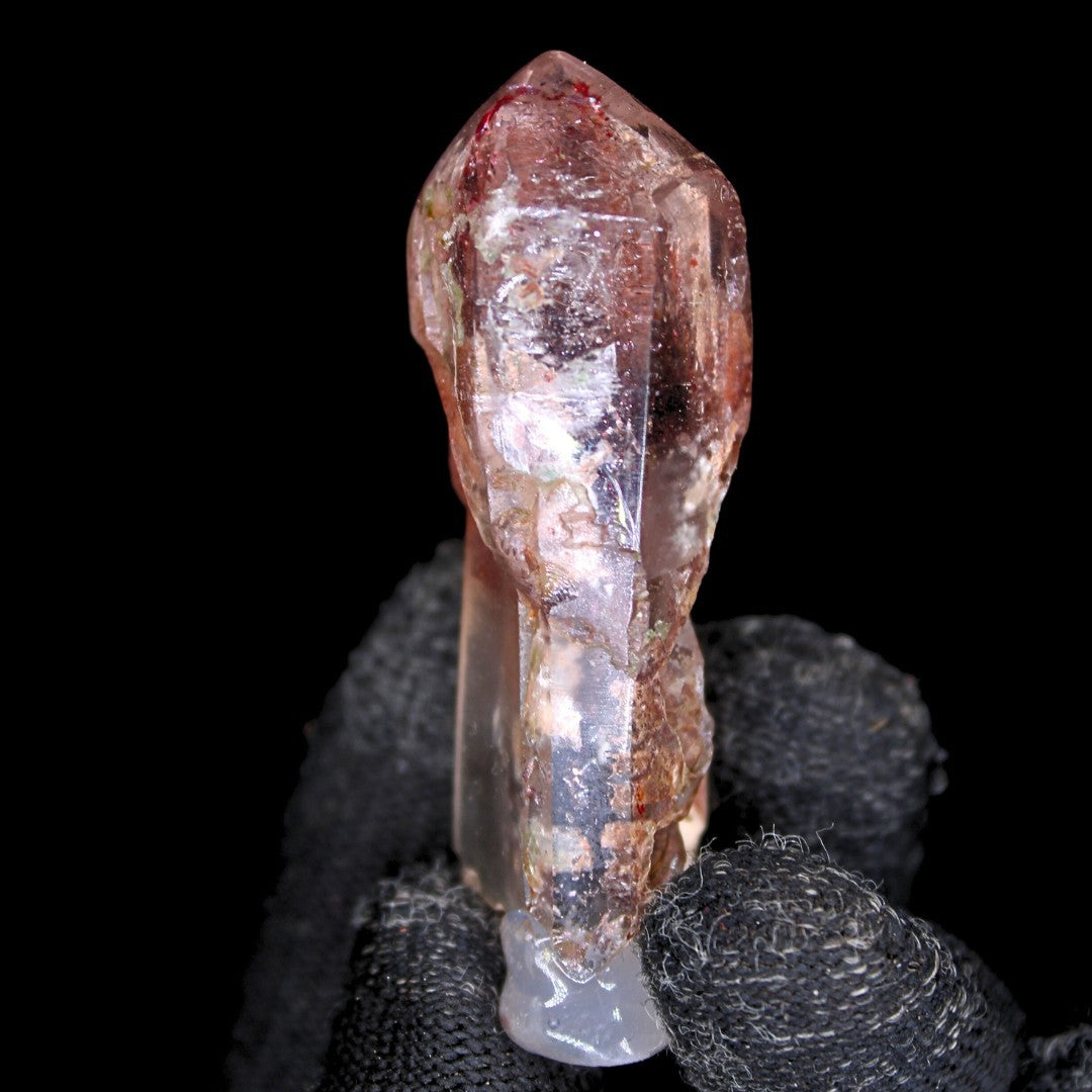 Smokey Quartz Crystal 26g Natural Energy Cleansing Healing Stone Point 6x2cm