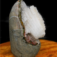 Amethyst Geode Quartz 216g Crystal Cluster for Meditation Reiki Healing Gift