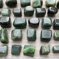 1/2 Lb Lot Tumbled Stones, 0.75-1.25" Crystal Healing Stones, Choose Stone Type