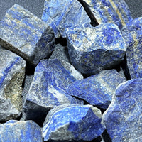 Lapis Lazuli Rough Raw Stones (By The Piece or Pound) Wholesale Gemstone