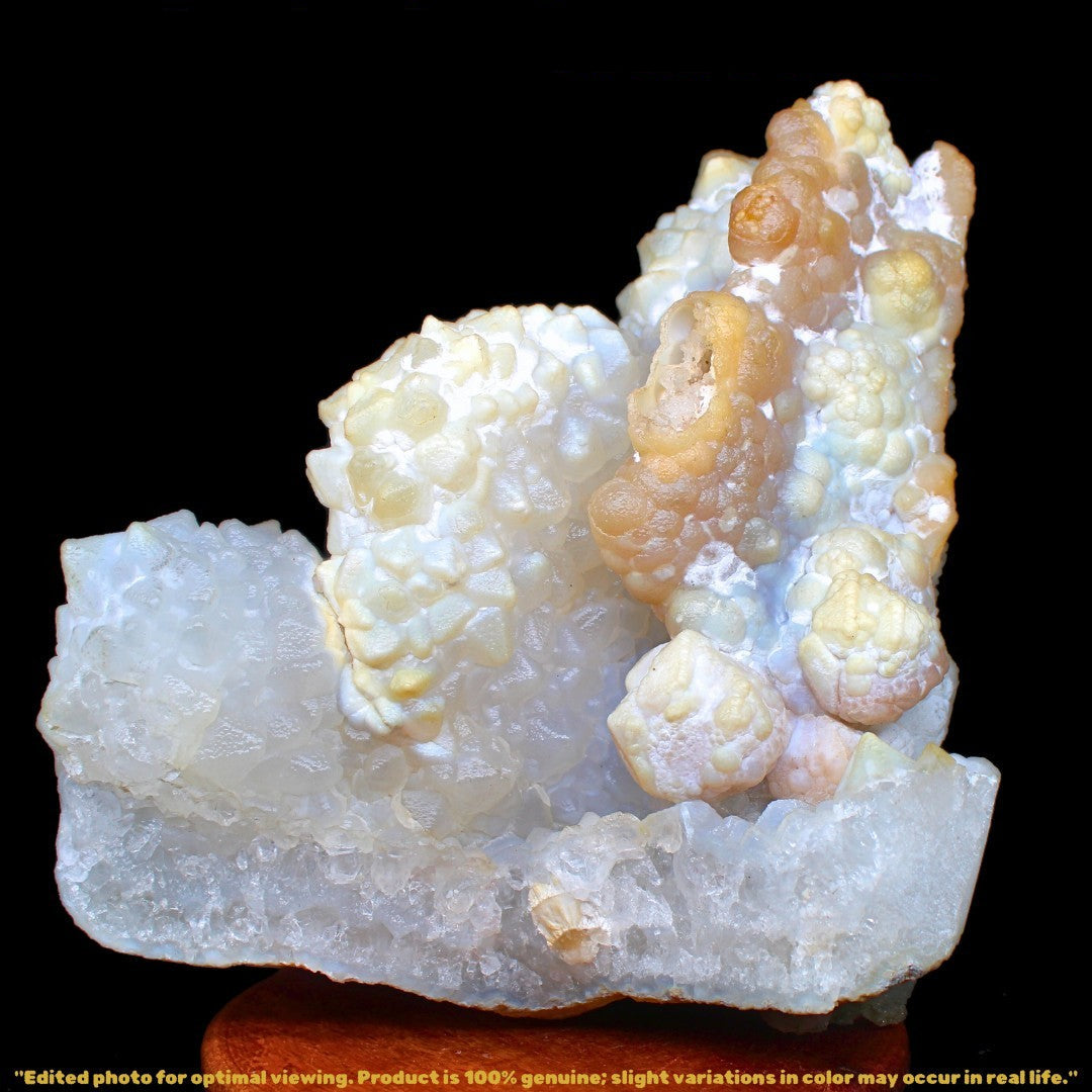 Natural Apophyllite Quartz Cluster 1.9kg Healing Crystal from India