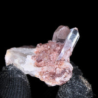 Phantom Clear Quartz Crystal 28g Rare Inclusion Mineral Specimen 4x4cm India