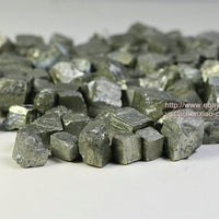 100g Wholesale Beautiful Golden Iron Pyrite Cubic Crystal gem Mineral Specimen