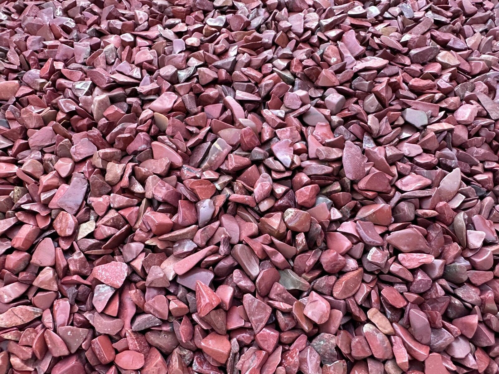 Grade A++ Red Jasper Semi Tumbled Gemstone Mini Chips 3 - 8mm,Wholesale Bulk Lot